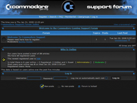 Support Forum